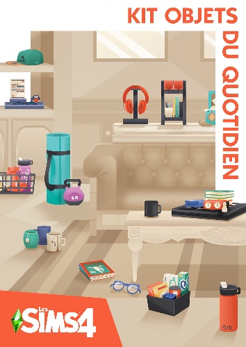 Les Sims 4 Kit Objets du quotidien (KIT19) PCWin | Standard | Téléchargement PC - Code Origin