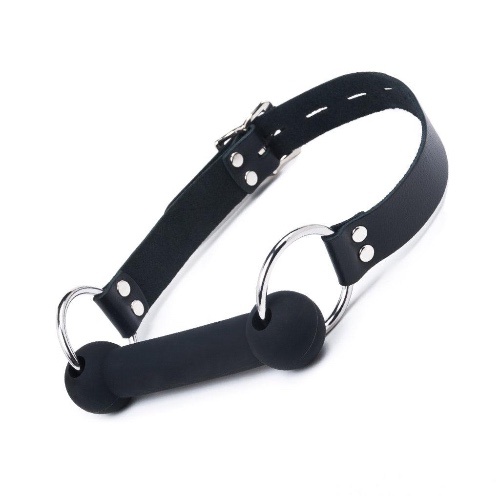 Silicone Bit Gag - Black