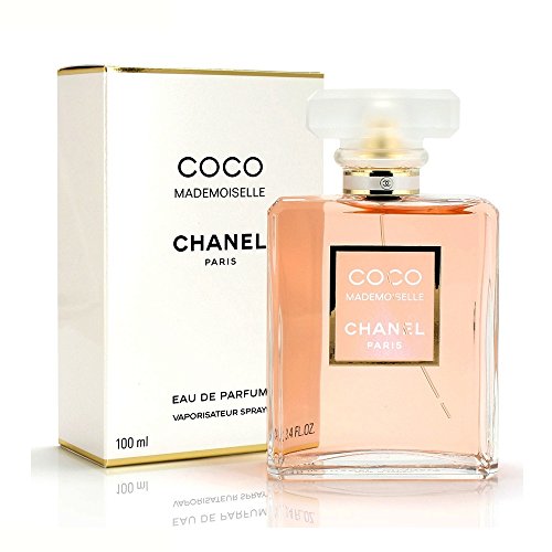 Chanel Coco Mademoiselle Eau de Parfum Spray for Women, 3.4 Fluid Ounce - Fresh - 3.4 Fl Oz (Pack of 1)