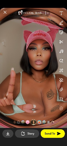 Mac Lipstick/Fenti Lipstick 