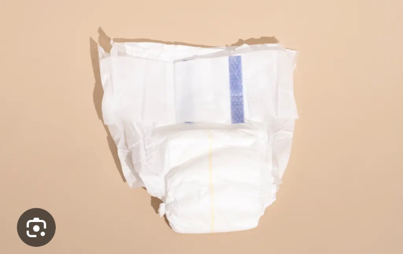 Diapers for the baby 