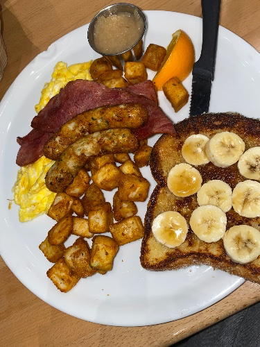 Breakfast 🧇 🍳 🥞 