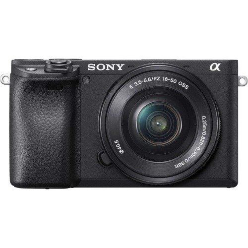 Sony Alpha 6400 E-Mount Systeemcamera, 24 Megapixels, 4K Video, 180° Klapscherm, 0.02 Sec. Real-Time Autofocus Met 425 Contrast Af-Punten, Xga Oled-Zoeker, Inclusief L-Kit 16-50 Mm Objectief, Zwart - Systeemcamera incl. 16-50 mm lens € 899,00
