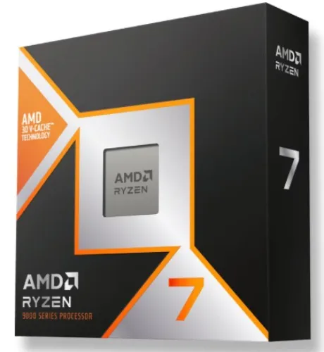 AMD Ryzen 7 9800X3D Processor