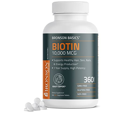 Bronson Biotin Vitamins