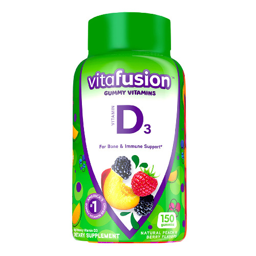 Vitamin D3 Gummy Vitamins