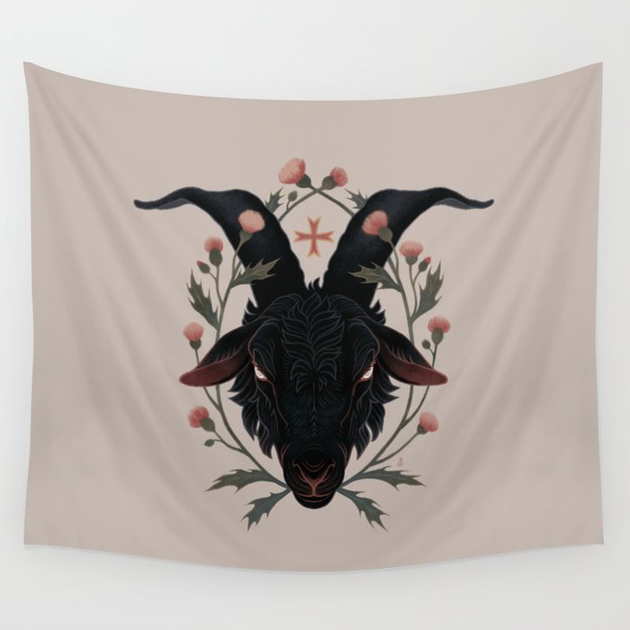 Thistle Wall Tapestry