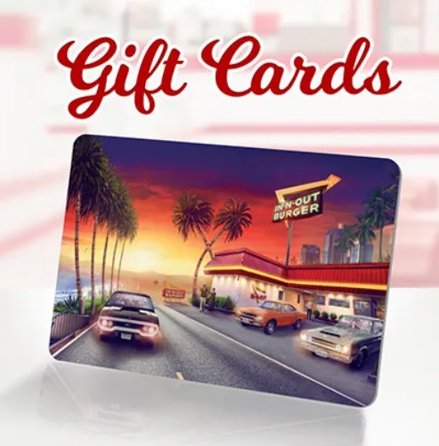 In-N-Out Burger Gift Card