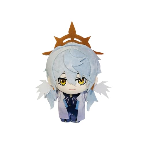 CALEMBOU Anime Plush Doll, Cute HSR Sunday Soft Stuffed Doll with Clothes, Collectable Anime Plush Doll for Birthday Gifts