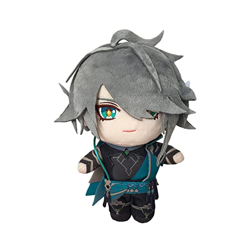 VEGAWIWI Cute Plush Doll Al Haitham Figure Anime Plushies Kawaii Soft Stuffed Animals Gift for Genshin Impact Fans - Al Haitham