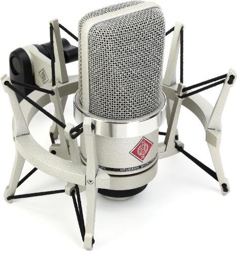 Neumann TLM 102 Studio Set - Nickel