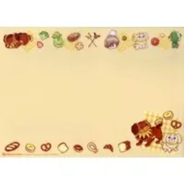 (USED) Place mat - Pokémon