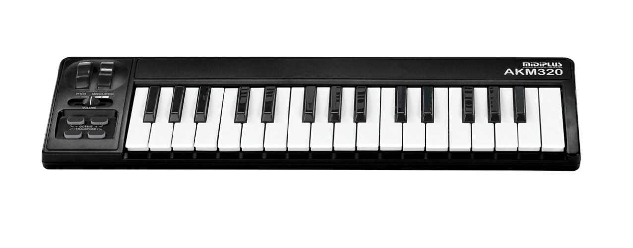 midiplus AKM320 Midi Keyboard Controller - Keyboard