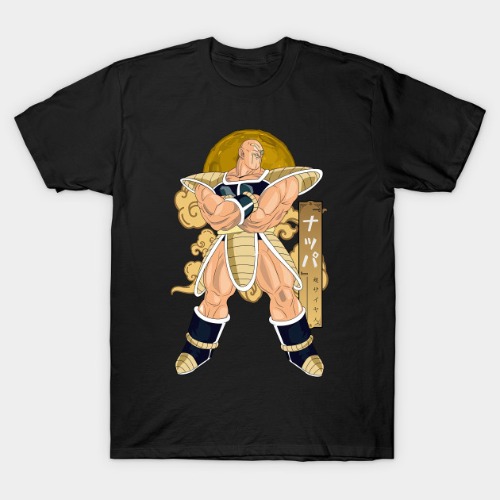 Nappa SSJ Yellow