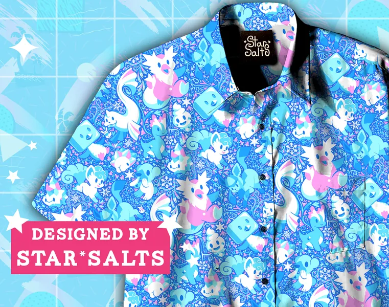 Aurora Beam Button Up Shirt