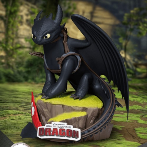 How To Train Your Dragon toothless Statue | Default Title