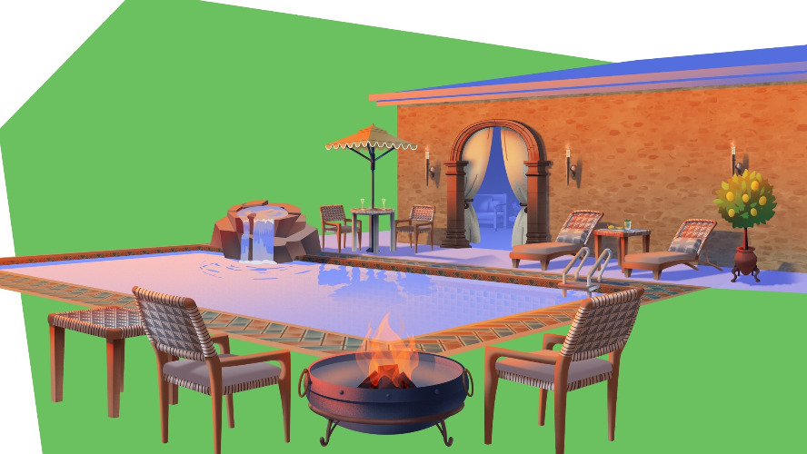  Kit Retiro na Riviera