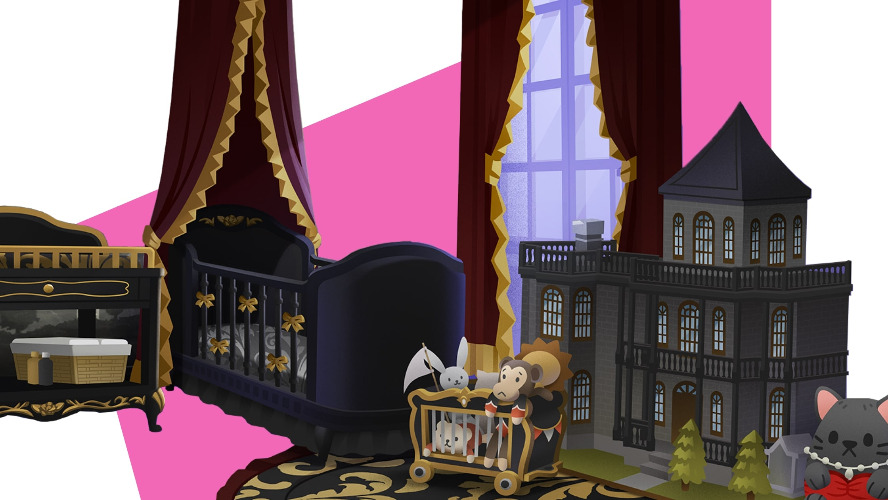  Kit Quarto Infantil das Fábulas 