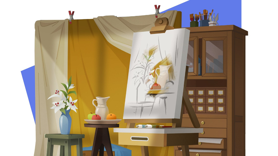  Kit Estúdio Artístico 