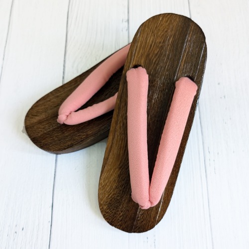 Geta Sandals - Simple Pink (24.5 cm)