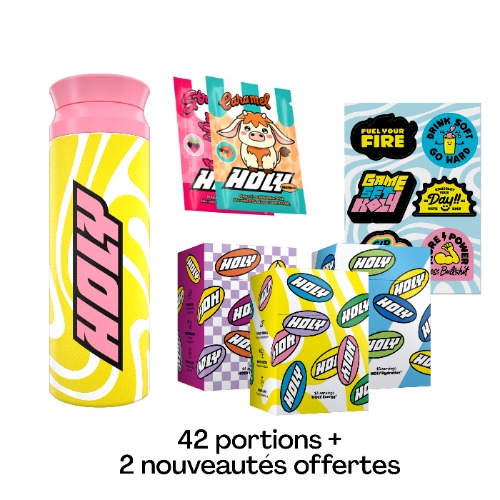 Starter Set Deluxe | Thermo Shaker Energy