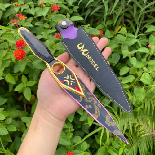 Metal Champions 2023 Kunai Game Weapon Model | 28CM Only