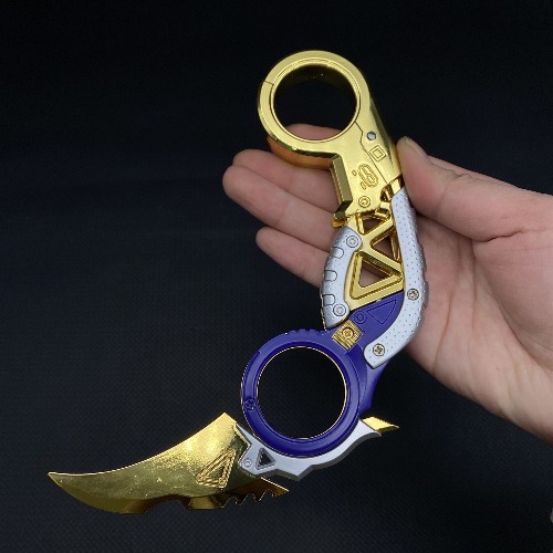 New Raptor's Claw Metal Blunt Replica-Foldable Version | Golden Only