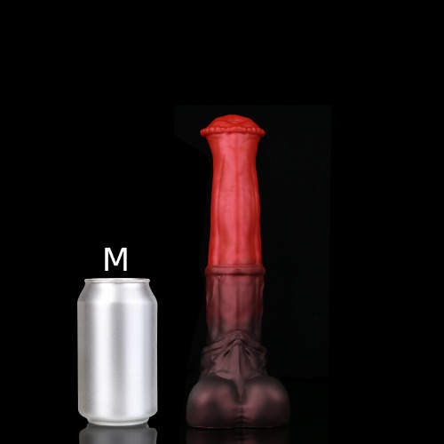 CONOLA | M / Black & Red / Soft