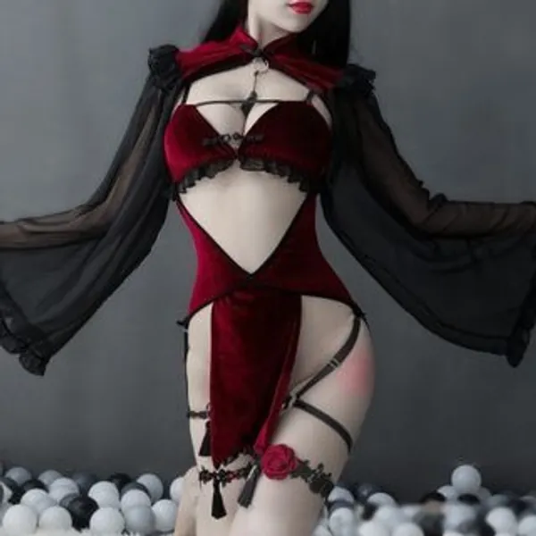 Hotty - Witch Lingerie Costume Set | YesStyle