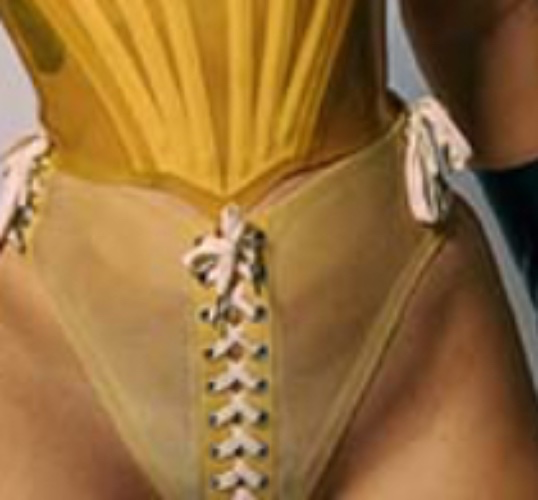 Gaby Lace Up Knickers | XXL / UK18 / US14