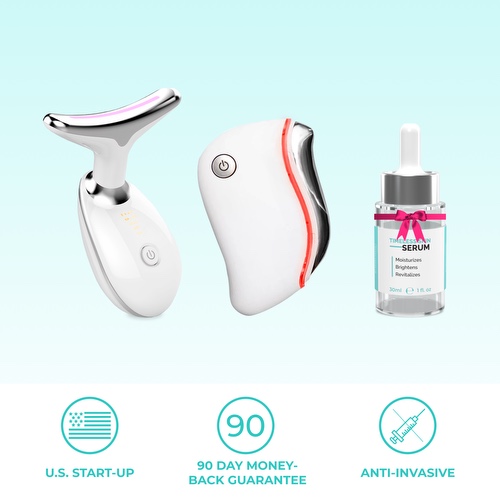 GuaSha Pro + MyoGlow ( Free Timesless Skin Serum)
