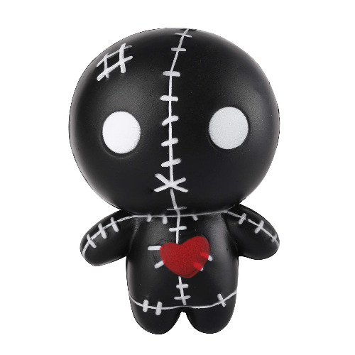 Anboor Squishies spöke docka söt mjuk långsamt stigande doftande squishies stresslindring barnleksaker