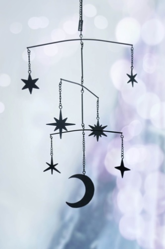 Cosmic Hanging Mobile | One Size / Black / 100% Iron