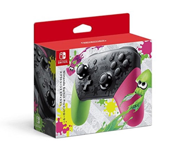 Nintendo Switch Pro Controller - Splatoon 2 Edition - Pre Owned