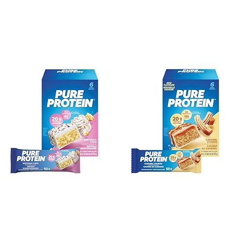 Pure Protein Bars - Nutritious, Gluten Free protein bar & Bars - Nutritious, Gluten Free protein bar