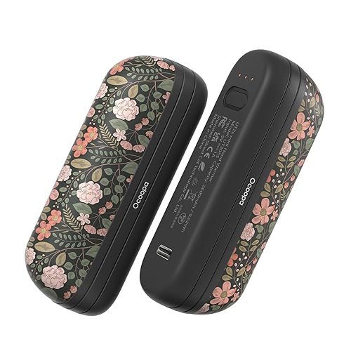 OCOOPA 2 in 1 Magnetic Rechargeable Hand Warmers, UT2s Mini Electric Handwarmers 2 Pack, Split USB-C, Reusable Portable Pocket Heater, Raynauds, Golf, Christmas, Tech Gifts for Women Men - City Garden