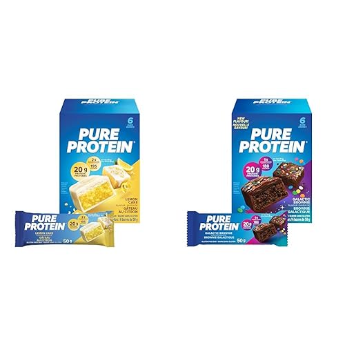 Pure Protein Bars - Nutritious, Gluten Free protein bar & Bars - Nutritious, Gluten Free protein bar, made with Whey protein blend