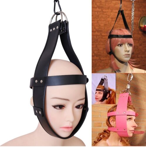 Bondage Hood Harness Head Suspension Hanger BDSM Fetish Punishment Roleplay   | eBay
