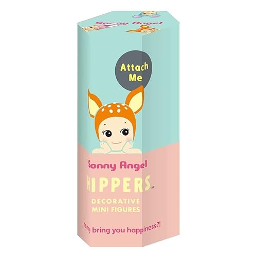 Sonny Angel HIPPERS - Original Mini Figure / Limited Edition - 1 Sealed Blind Box (SAS65748)