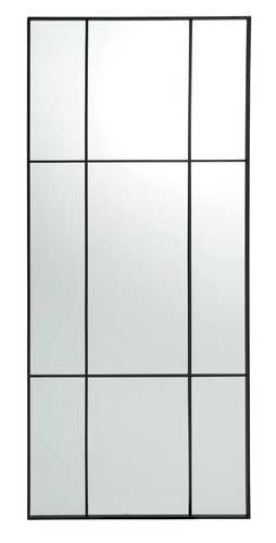 Zrcadlo STUDSTRUP 80x180 černá