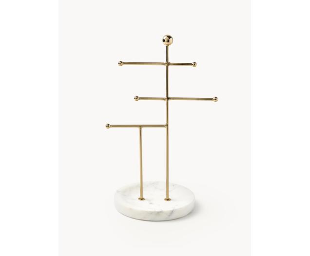 Stojánek na šperky s mramorovou podstavou Selina | Westwing