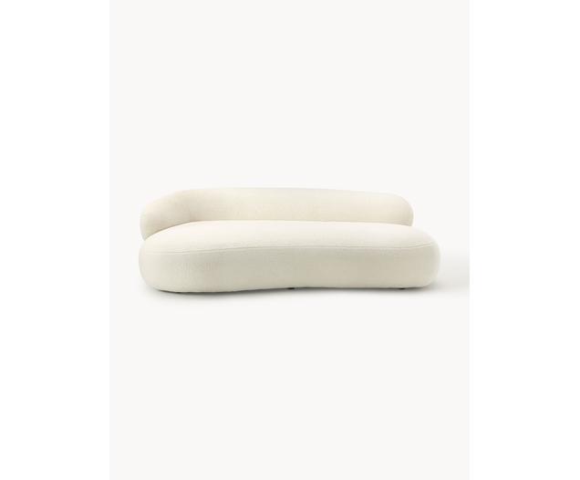 Plyšová pohovka Alba (3místná) | Westwing