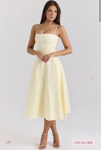 Dolly Midi Dress - House Of CB