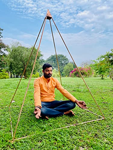 nubian pyramid for meditation