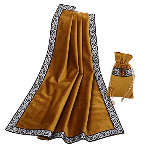  Square Altar Tarot Table Cloth for Reading 