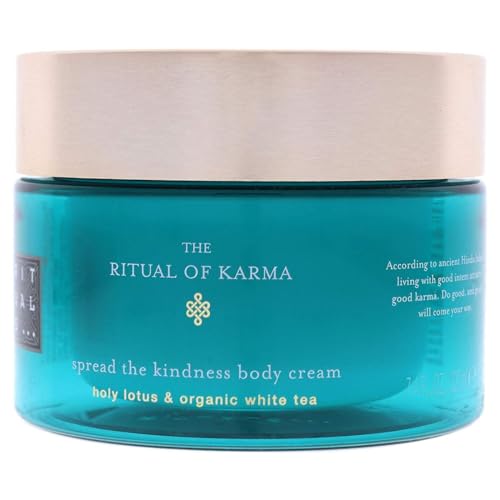 RITUALS Body Cream from The Ritual of Karma, 220 ml - With Summery Holy Lotus & White Tea - Hydrating, Cooling Properties - 1