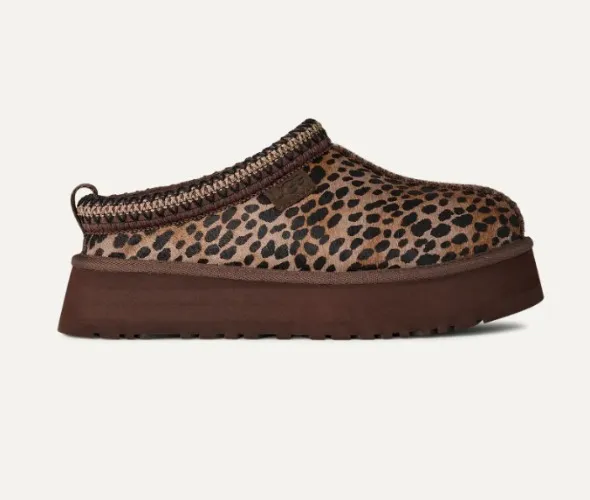 Leopard Print Platform Uggs