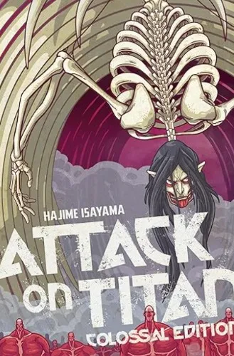 Attack on Titan Colossal Edition 7: Colossal Edition 7