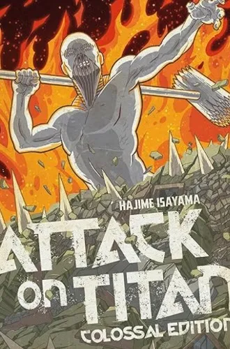 Attack on Titan Colossal Edition 5