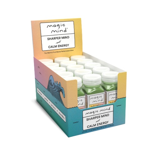 Magic Mind | Mental Performance Shot | 15 Bottles